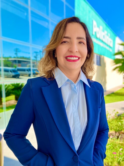 Diretora Técnico Assistencial - Heloíse Helena Silva Medeiros Milhomem